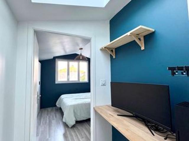 Maison de ville 43 m² avec jardin aytre