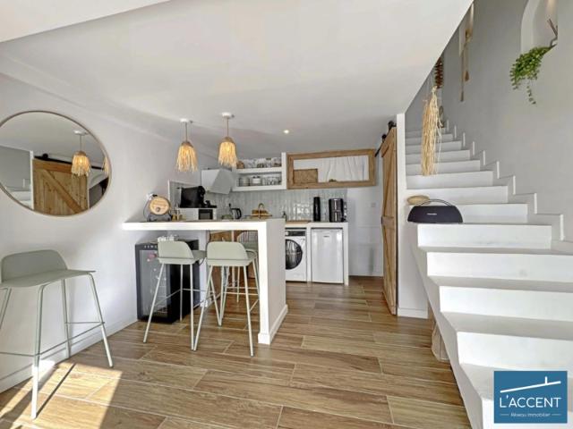 MAISON DE VILLE 43 m² ? RÉNOVÉE EN 2023 ? 2 CHAMBRES ?
