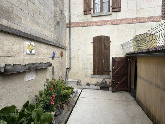 maison de ville 45 m2 proche de la gare Corbie