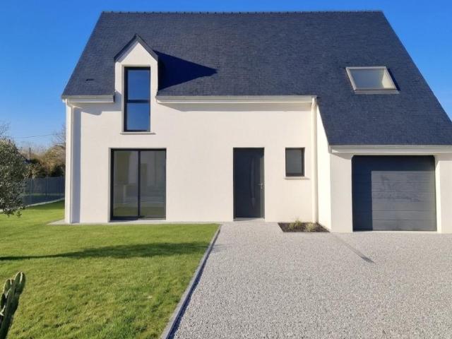 Maison de ville 4 chambres 115m²