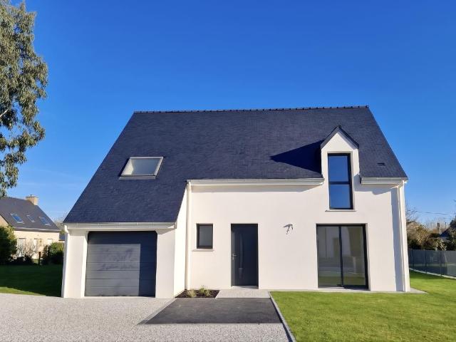 Maison de ville 4 chambres 115m²