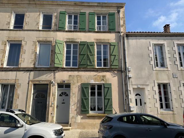 Maison de ville 4 chambres