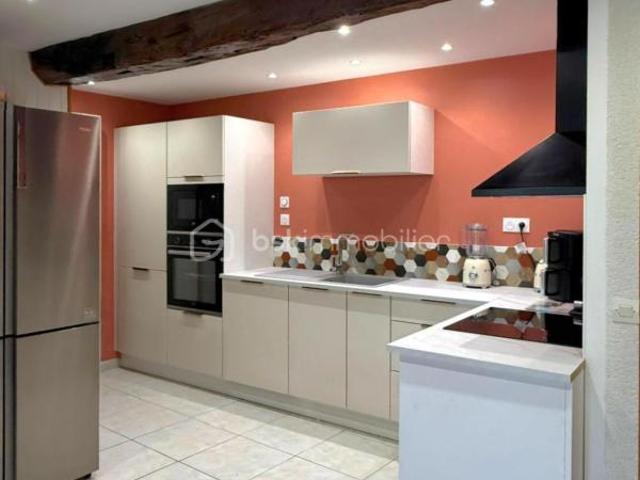 MAISON DE VILLE_ 4 CHAMBRES_ GARAGE_ JARDIN_ AU CŒUR DE BEAUMONT DE LOMAGNE !