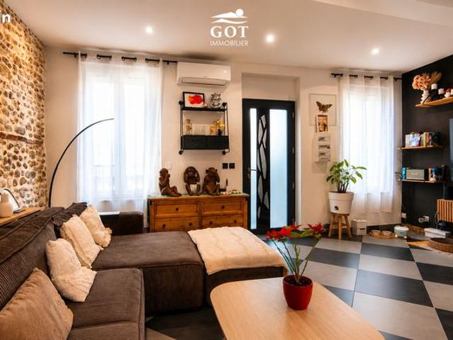 Maison de ville 4 pièces 104 m²