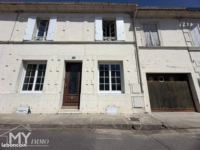 Maison de ville 4 pièces 104 m²