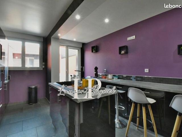 Maison de ville 4 pièces 104 m²