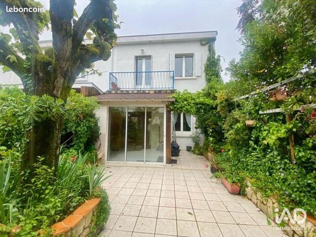 Maison de ville 4 pièces 104 m²