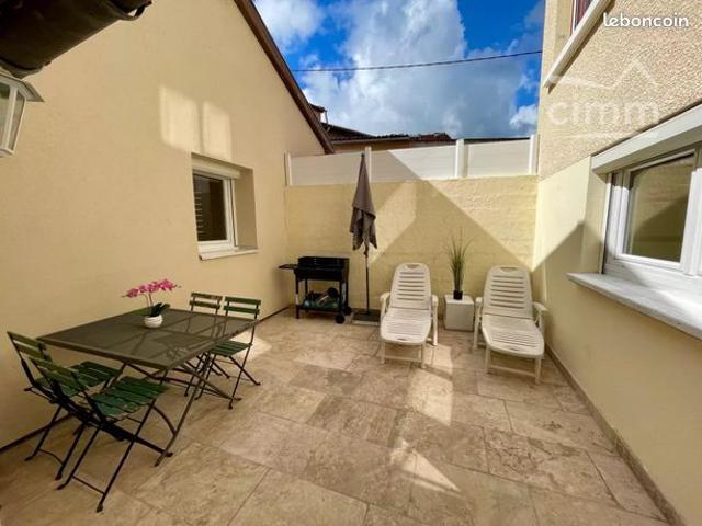 Maison de ville 4 pièces 104 m²