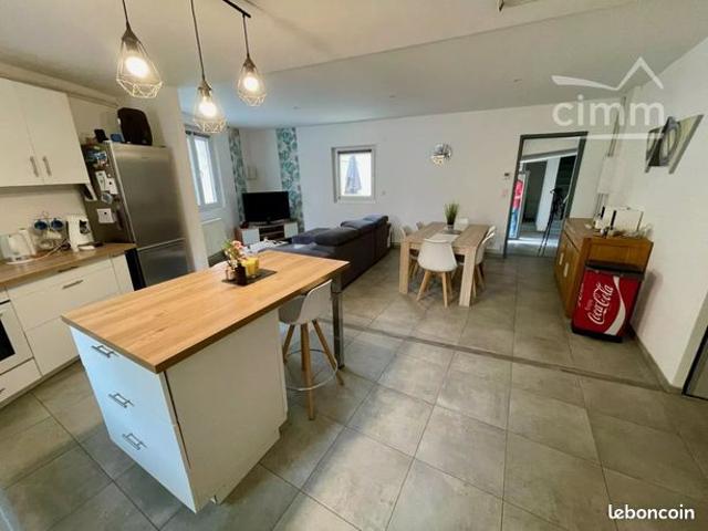 Maison de ville 4 pièces 104 m²