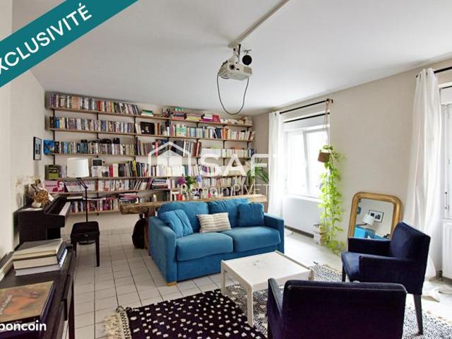Maison de ville 4 pièces 105 m²