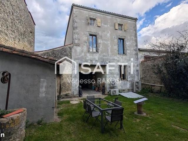 Maison de ville 4 pièces 105 m²