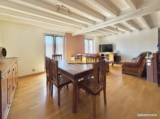 Maison de ville 4 pièces 105 m²