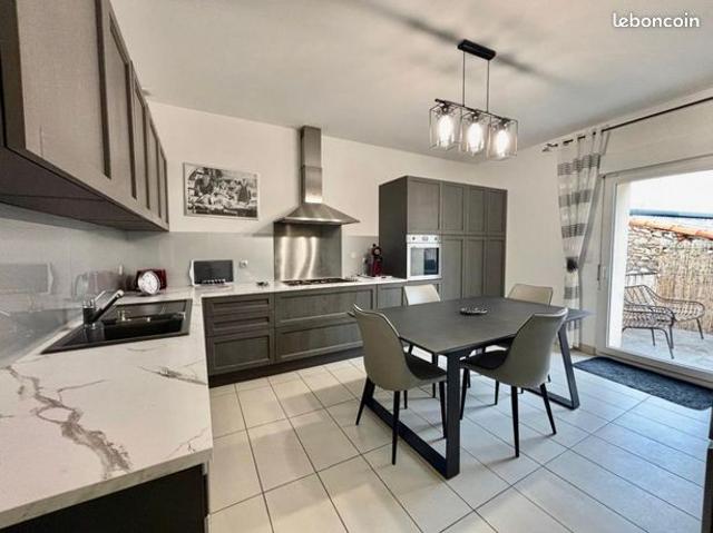 Maison de ville 4 pièces 105 m²