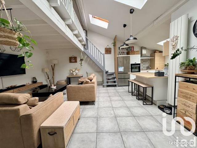 Maison de ville 4 pièces 105 m²