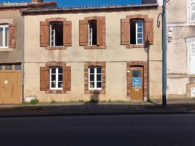 Maison de ville 4 pièces 105 m²