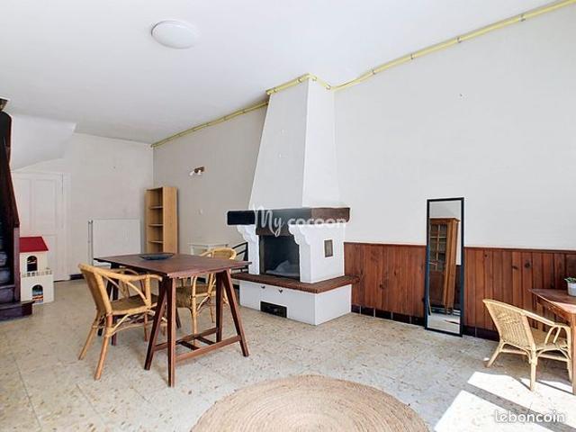 Maison de ville 4 pièces 105 m²