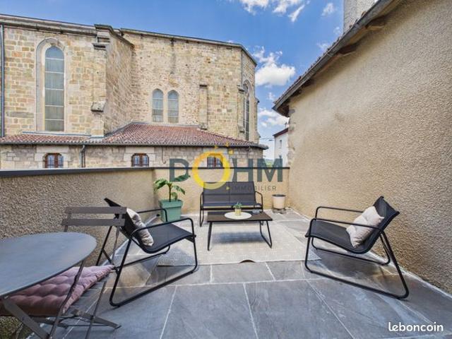 Maison de ville 4 pièces 105 m²