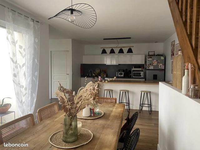 Maison de ville 4 pièces 105 m²