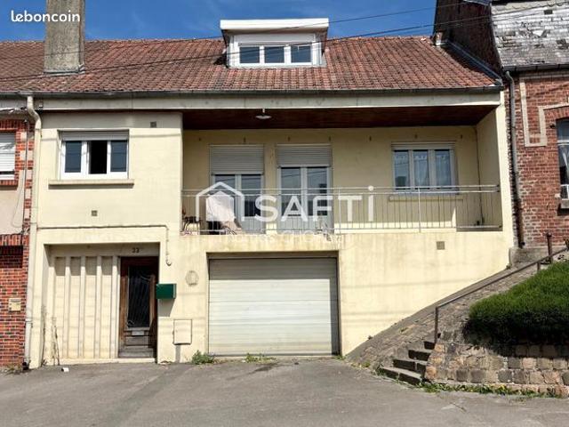 Maison de ville 4 pièces 106 m²