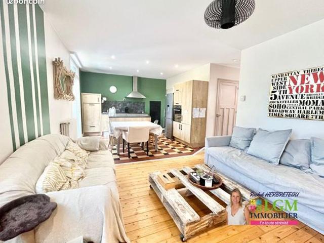 Maison de ville 4 pièces 106 m²