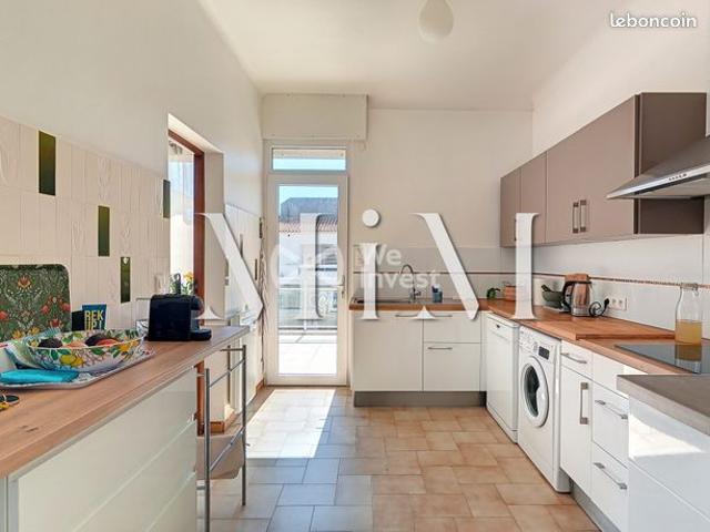 Maison de ville 4 pièces 106 m²