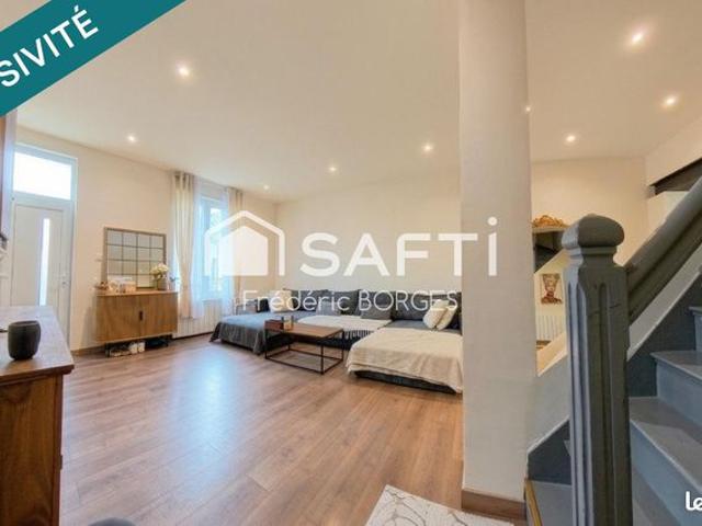 Maison de ville 4 pièces 107 m²
