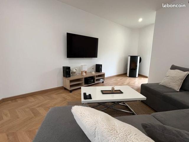 Maison de ville 4 pièces 107 m²