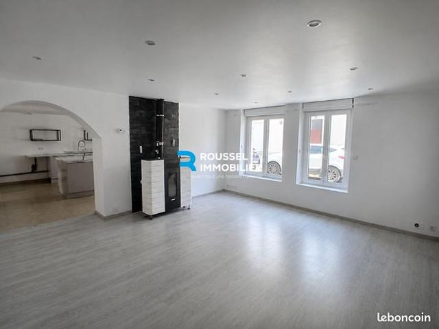 Maison de ville 4 pièces 107 m²