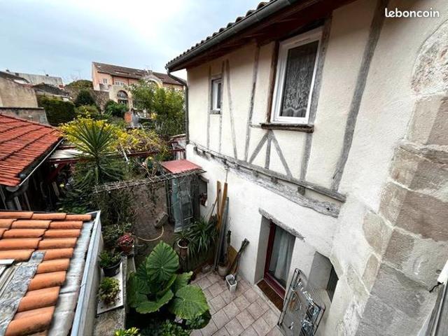 Maison de ville 4 pièces 107 m²
