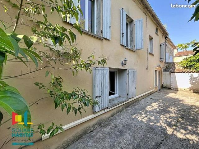 Maison de ville 4 pièces 107 m²