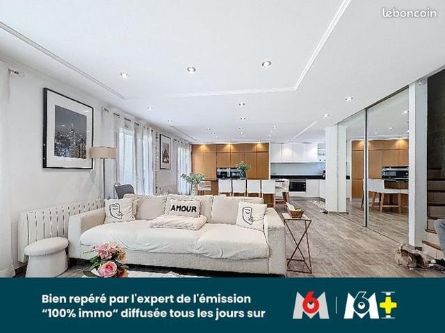Maison de ville 4 pièces 107 m²