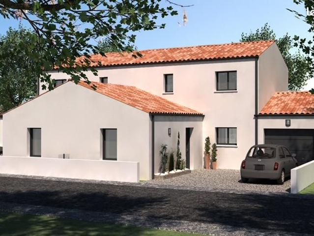 Maison de ville 4 pièces 92 m²