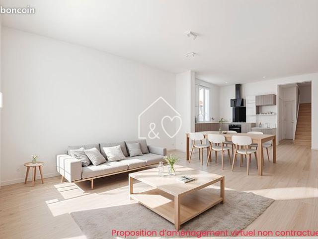 Maison de ville 4 pièces 108 m²