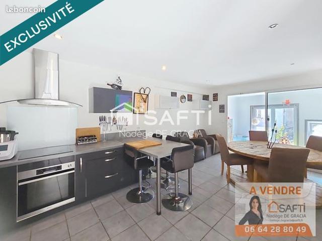 Maison de ville 4 pièces 108 m²