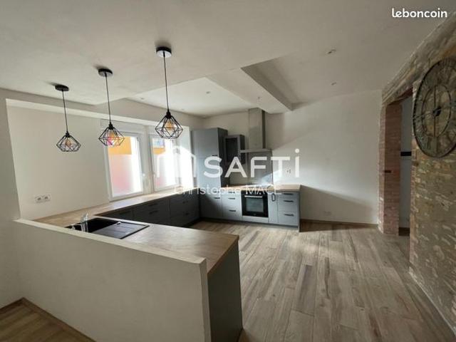 Maison de ville 4 pièces 108 m²