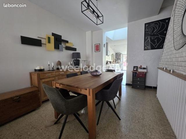 Maison de ville 4 pièces 109 m²