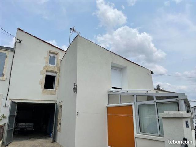 Maison de ville 4 pièces 100 m²