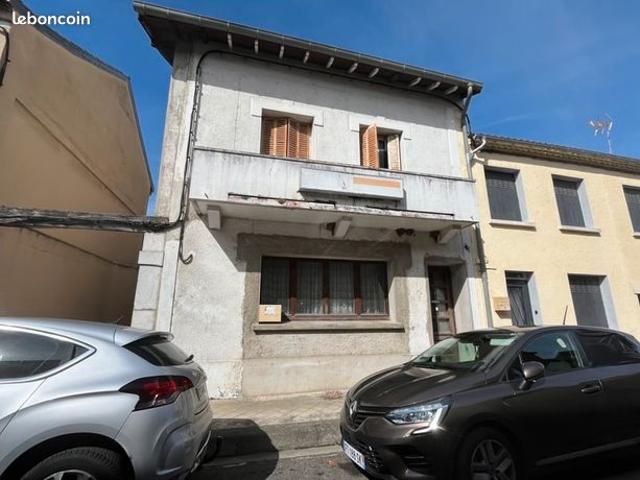 Maison de ville 4 pièces 100 m²
