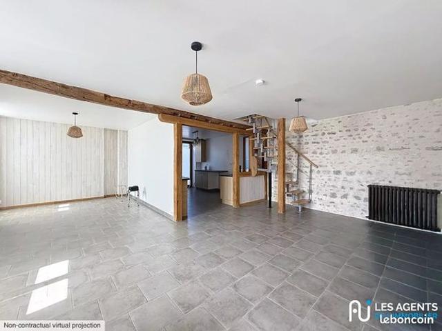 Maison de ville 4 pièces 100 m²