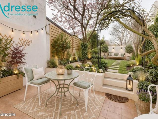 Maison de ville 4 pièces 100 m²