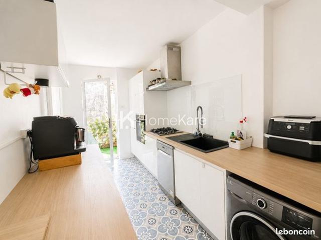 Maison de ville 4 pièces 100 m²