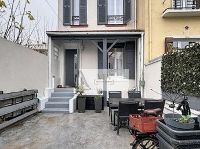 Maison de ville 4 pièces 100 m²