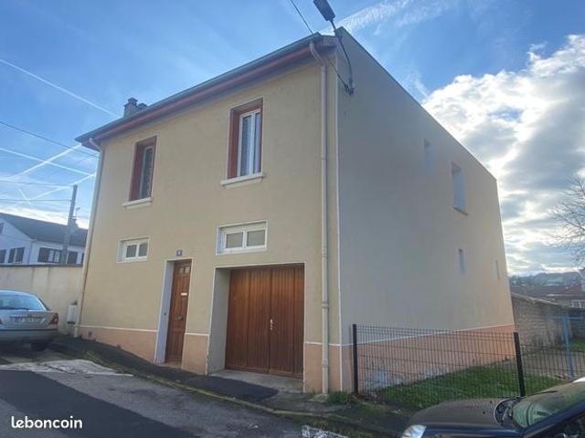 Maison de ville 4 pièces 100 m²