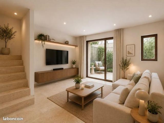 Maison de ville 4 pièces 100 m²