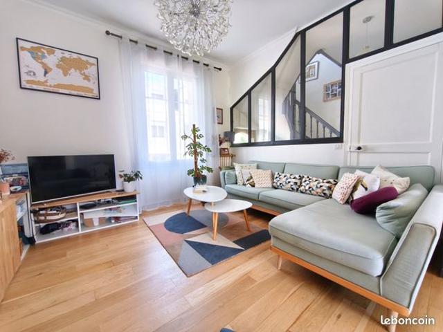 Maison de ville 4 pièces 100 m²