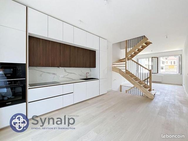 Maison de ville 4 pièces 100 m²