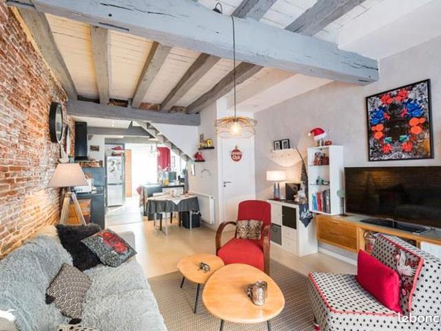 Maison de ville 4 pièces 100 m²