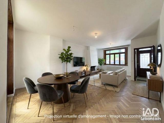 Maison de ville 4 pièces 100 m²