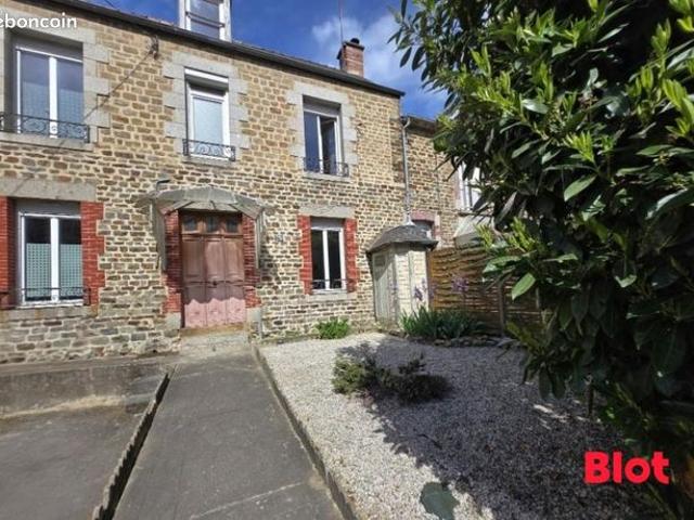 Maison de ville 4 pièces 100 m²