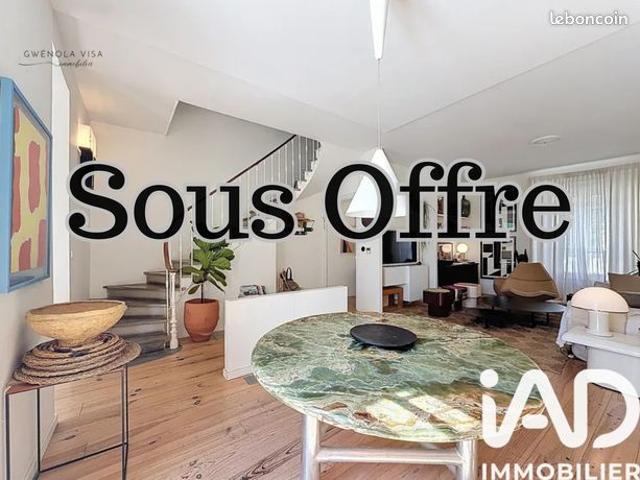 Maison de ville 4 pièces 100 m²